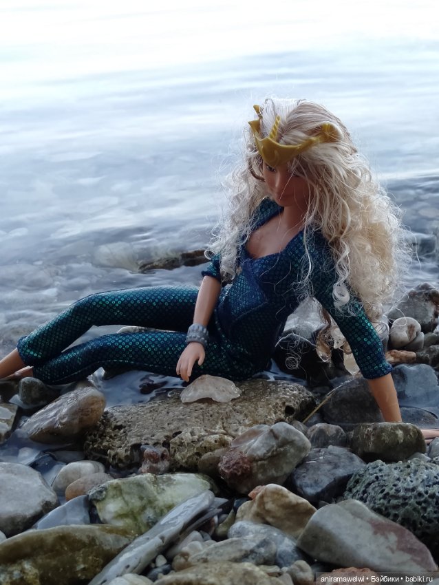 Морская королева (первая фотосессия Милли)