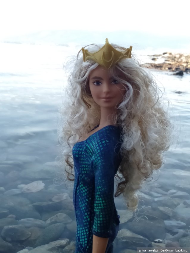 Морская королева (первая фотосессия Милли)
