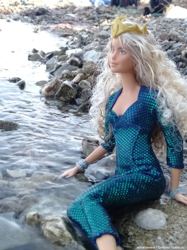 Морская королева (первая фотосессия Милли)