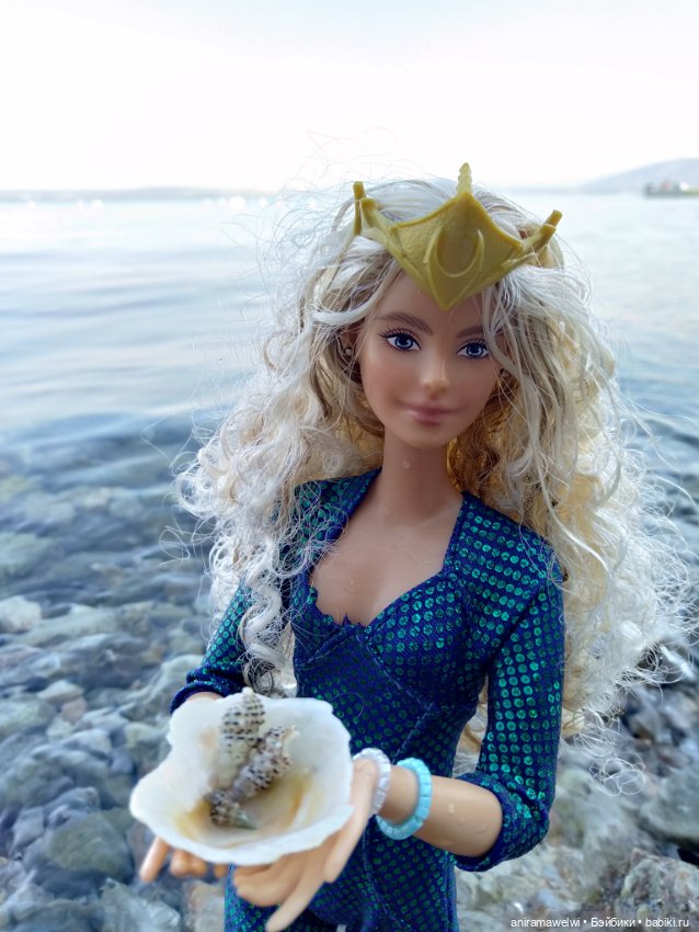 Морская королева (первая фотосессия Милли)