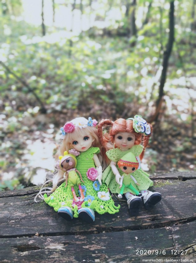Кристина с Бэтти — Куклы Fairyland (ФэйриЛэнд): BJD (БЖД)