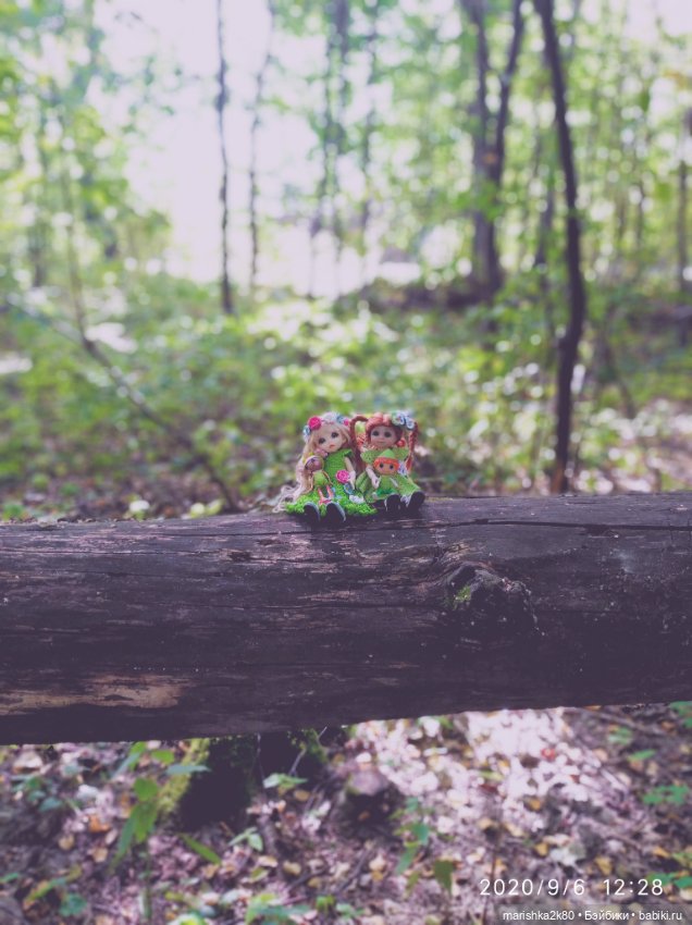 Кристина с Бэтти — Куклы Fairyland (ФэйриЛэнд): BJD (БЖД)