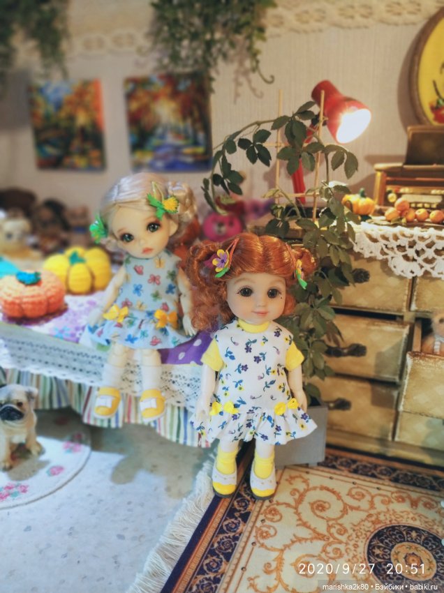 Кристина с Бэтти — Куклы Fairyland (ФэйриЛэнд): BJD (БЖД)