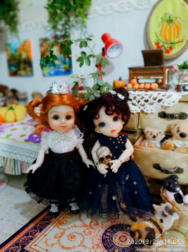 Кристина с Бэтти — Куклы Fairyland (ФэйриЛэнд): BJD (БЖД)
