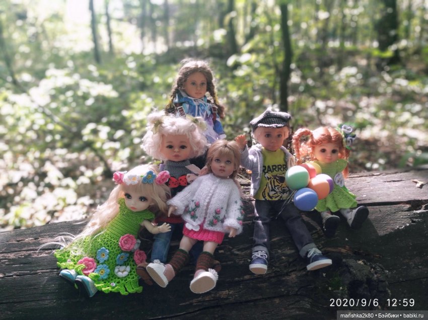 Кристина с Бэтти — Куклы Fairyland (ФэйриЛэнд): BJD (БЖД)