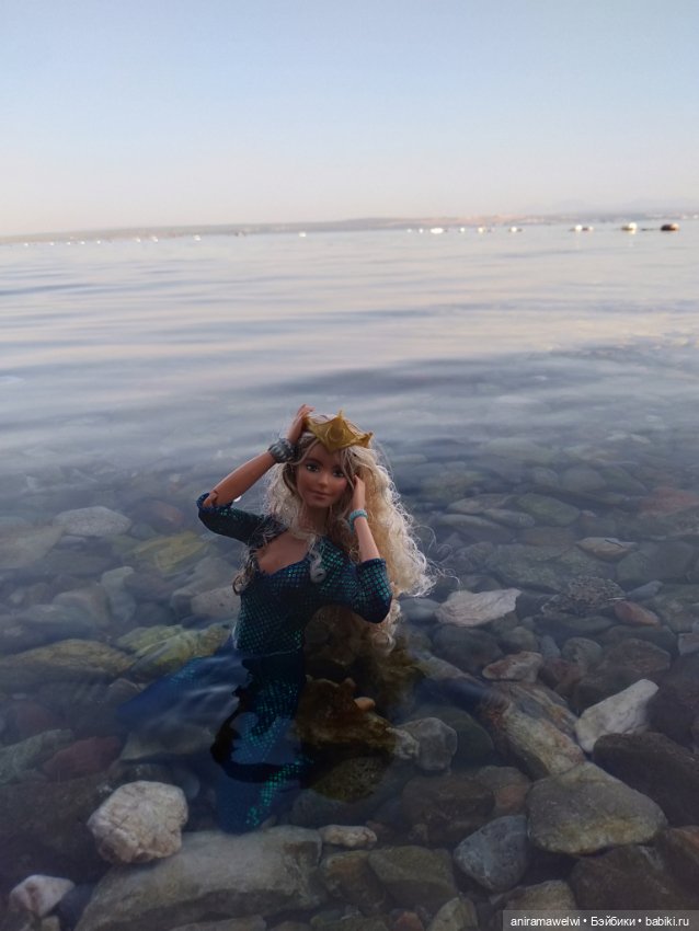 Морская королева (первая фотосессия Милли)