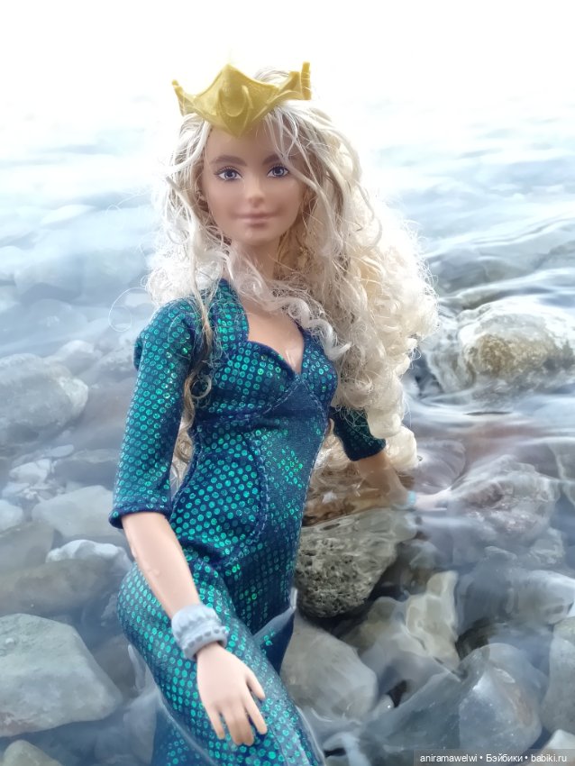 Морская королева (первая фотосессия Милли) (фото 4)