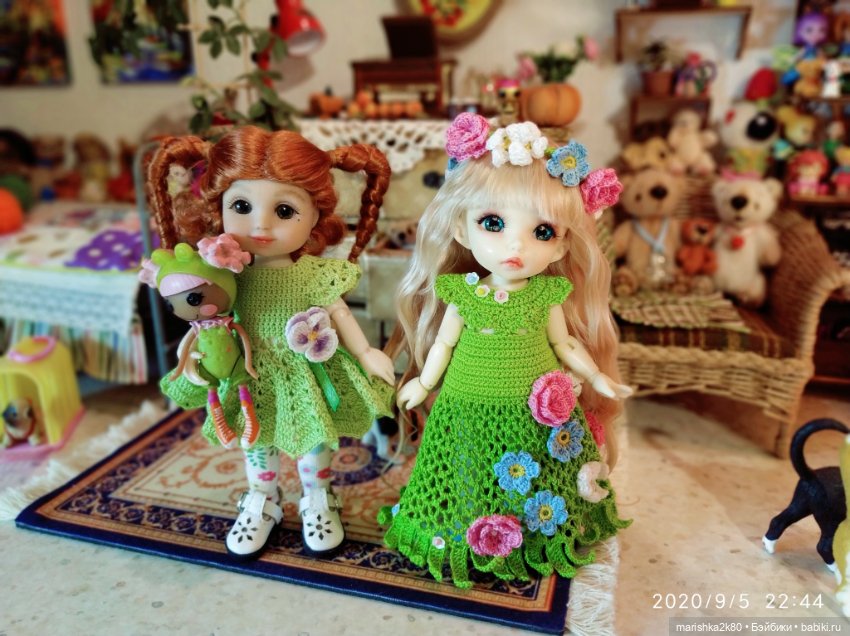 Кристина с Бэтти — Куклы Fairyland (ФэйриЛэнд): BJD (БЖД) (фото 10)