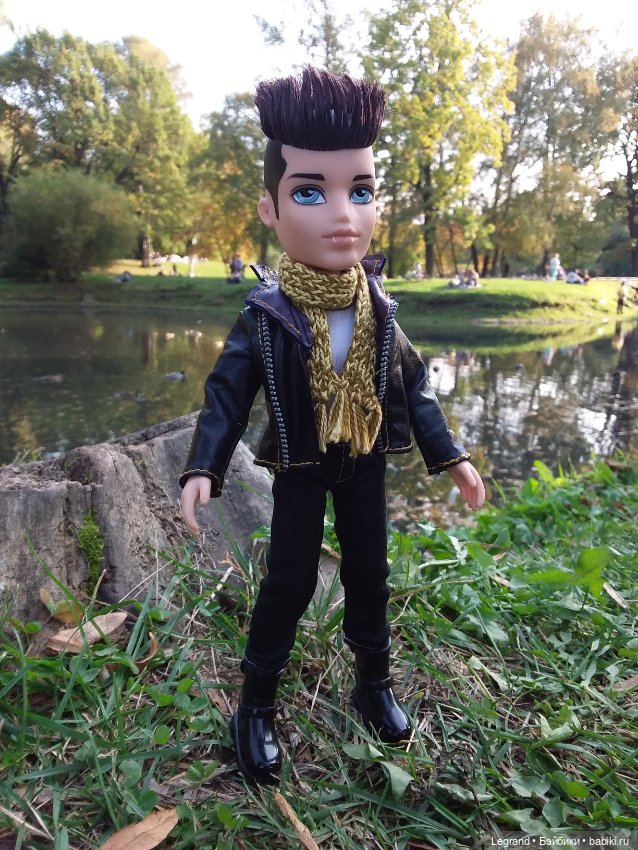 Лестат. Осень — Куклы Bratz (Братц) и Moxie Girlz: MGA