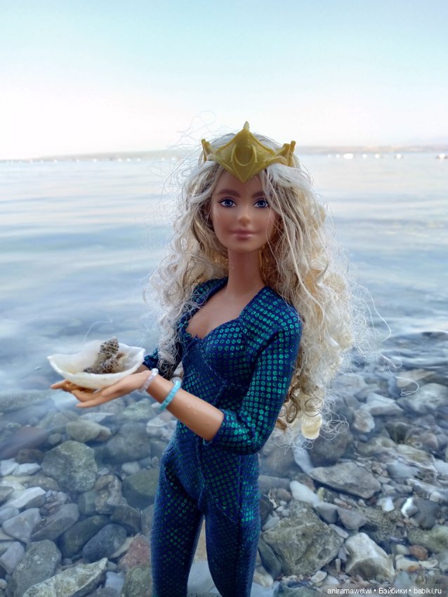 Морская королева (первая фотосессия Милли)