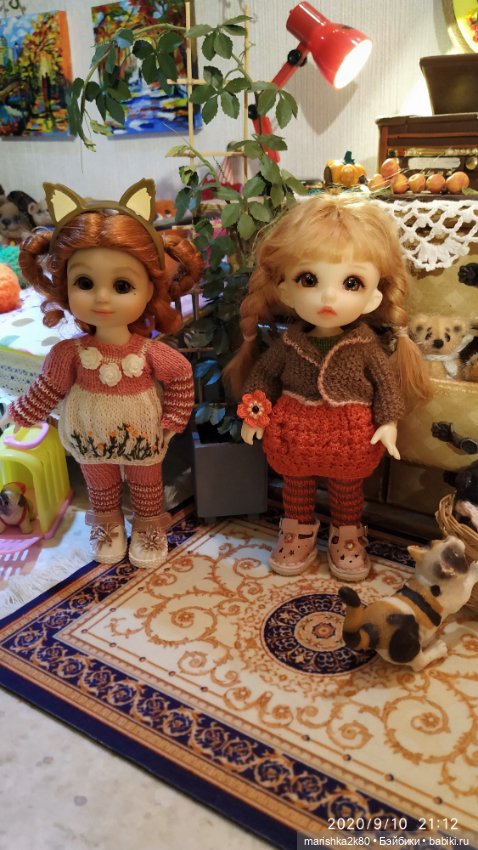 Кристина с Бэтти — Куклы Fairyland (ФэйриЛэнд): BJD (БЖД)