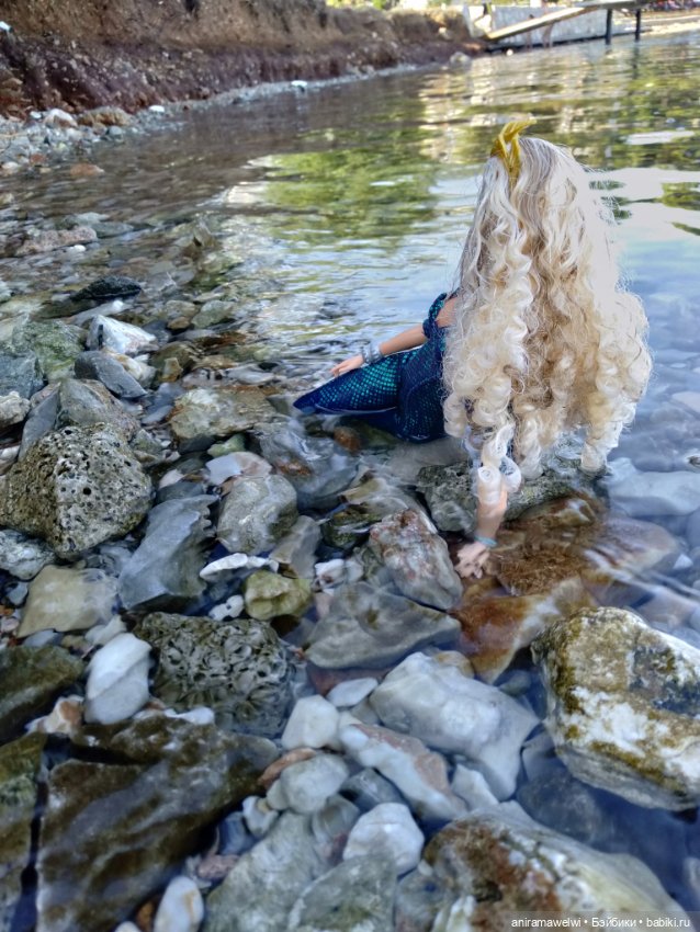 Морская королева (первая фотосессия Милли) (фото 6)