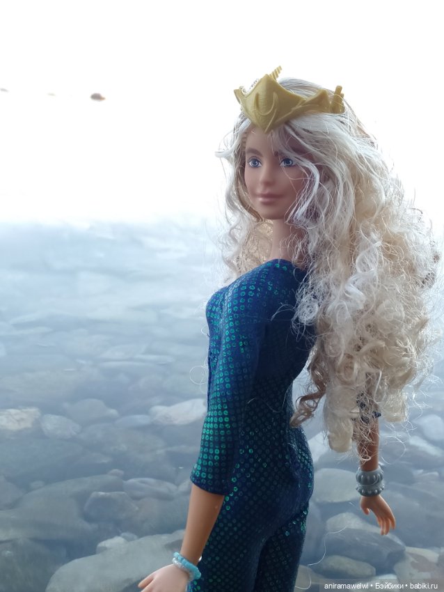 Морская королева (первая фотосессия Милли)