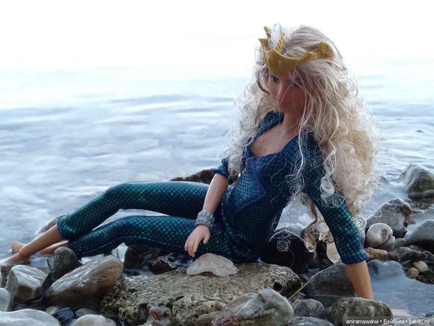 Морская королева (первая фотосессия Милли)