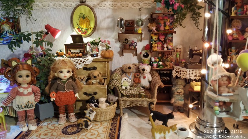 Кристина с Бэтти — Куклы Fairyland (ФэйриЛэнд): BJD (БЖД)
