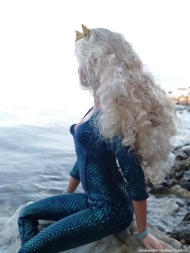 Морская королева (первая фотосессия Милли)