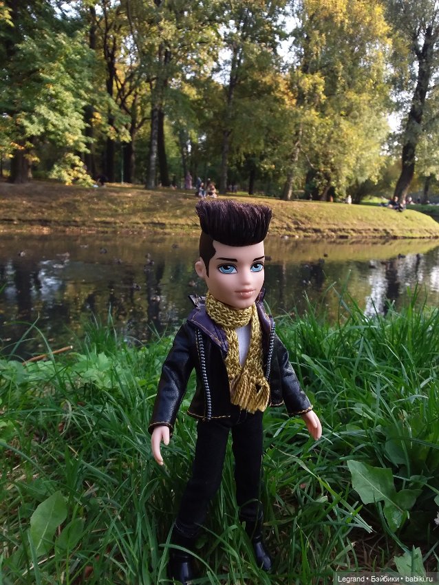 Лестат. Осень — Куклы Bratz (Братц) и Moxie Girlz: MGA