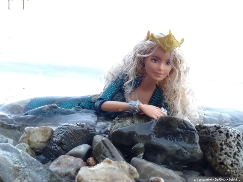 Морская королева (первая фотосессия Милли) (фото 10)