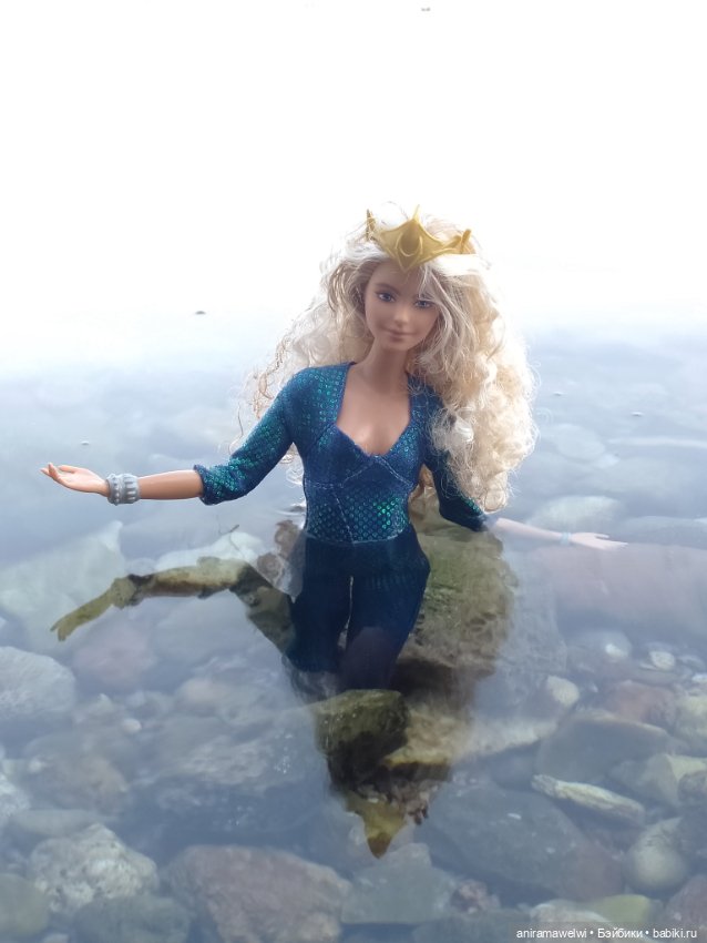 Морская королева (первая фотосессия Милли)