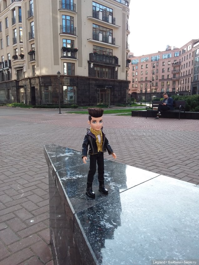 Лестат. Осень — Куклы Bratz (Братц) и Moxie Girlz: MGA (фото 4)