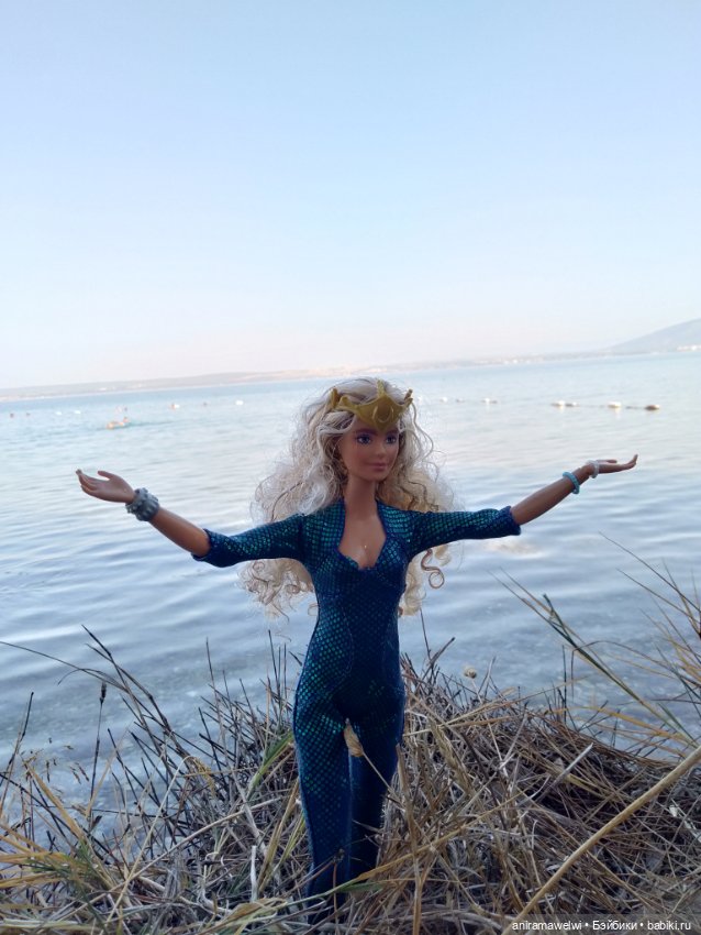 Морская королева (первая фотосессия Милли)