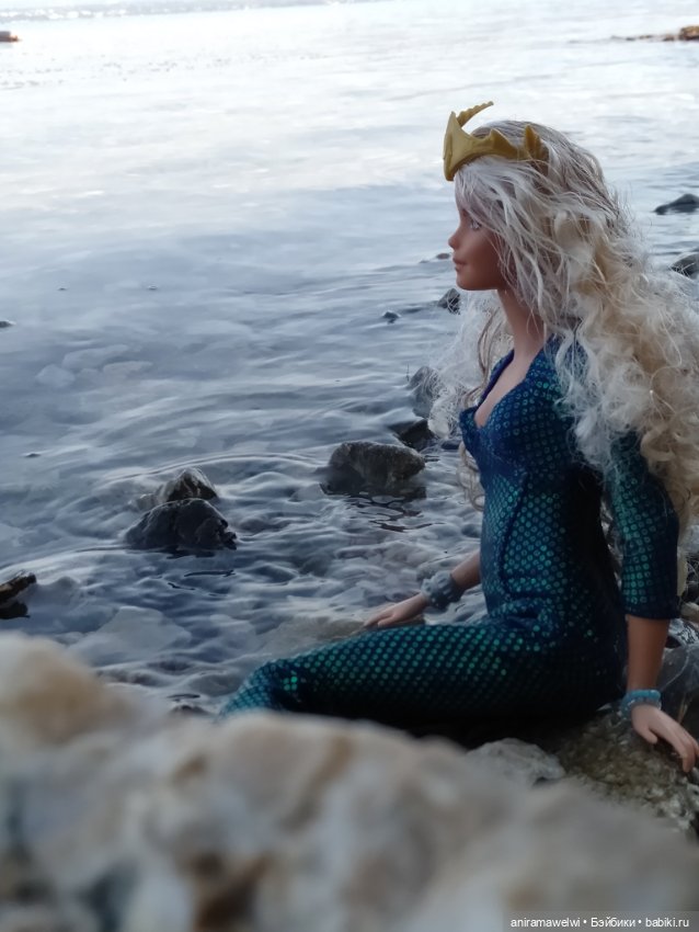 Морская королева (первая фотосессия Милли)