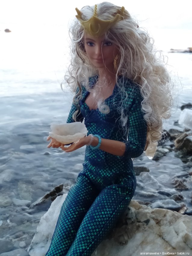 Морская королева (первая фотосессия Милли)