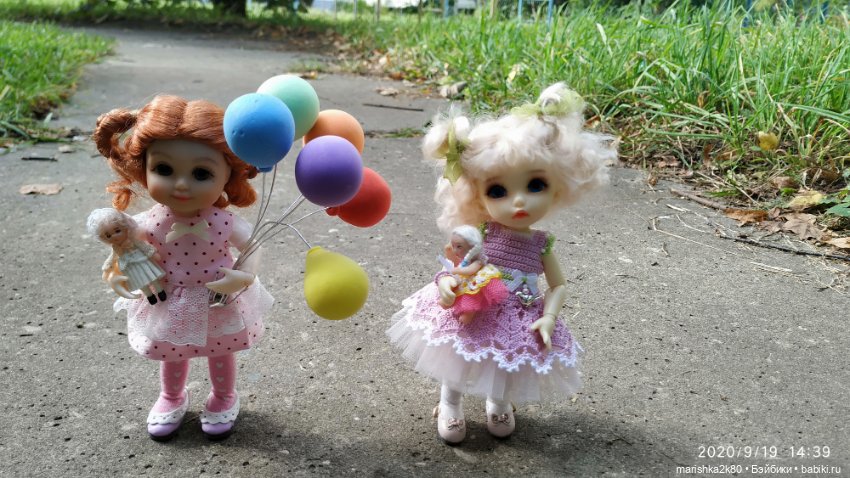 Кристина с Бэтти — Куклы Fairyland (ФэйриЛэнд): BJD (БЖД)