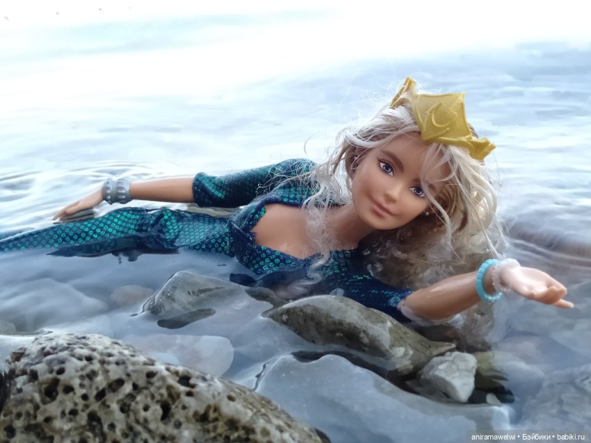 Морская королева (первая фотосессия Милли) (фото 7)