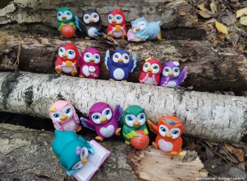 Мои любимые Совушки — Домашние коллекции кукол: фото собраний