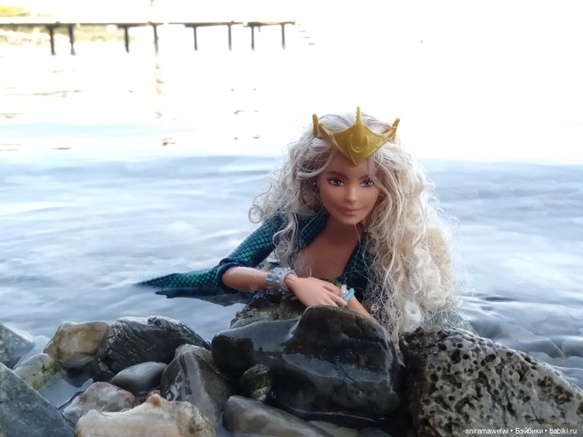 Морская королева (первая фотосессия Милли)