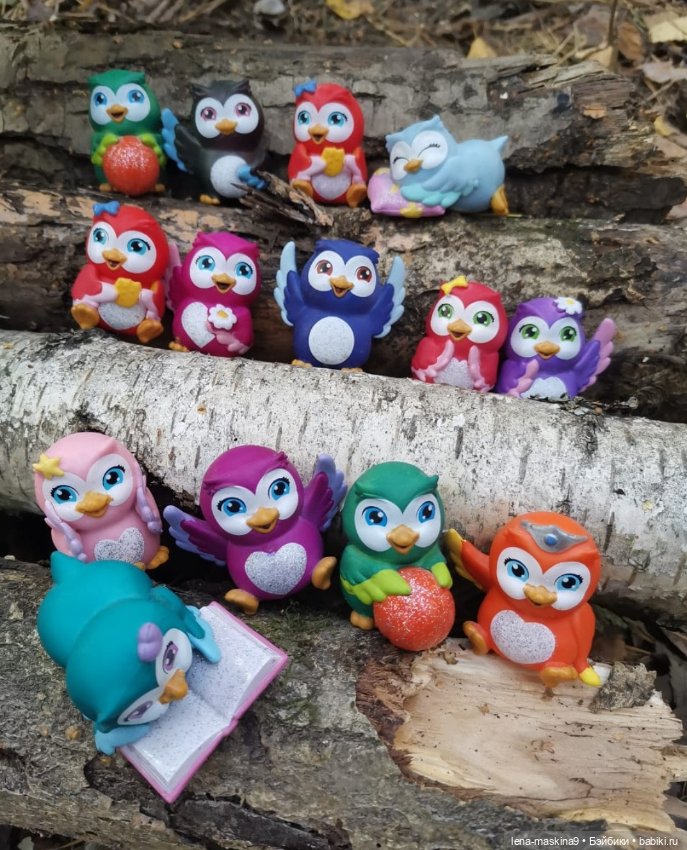 Мои любимые Совушки — Домашние коллекции кукол: фото собраний