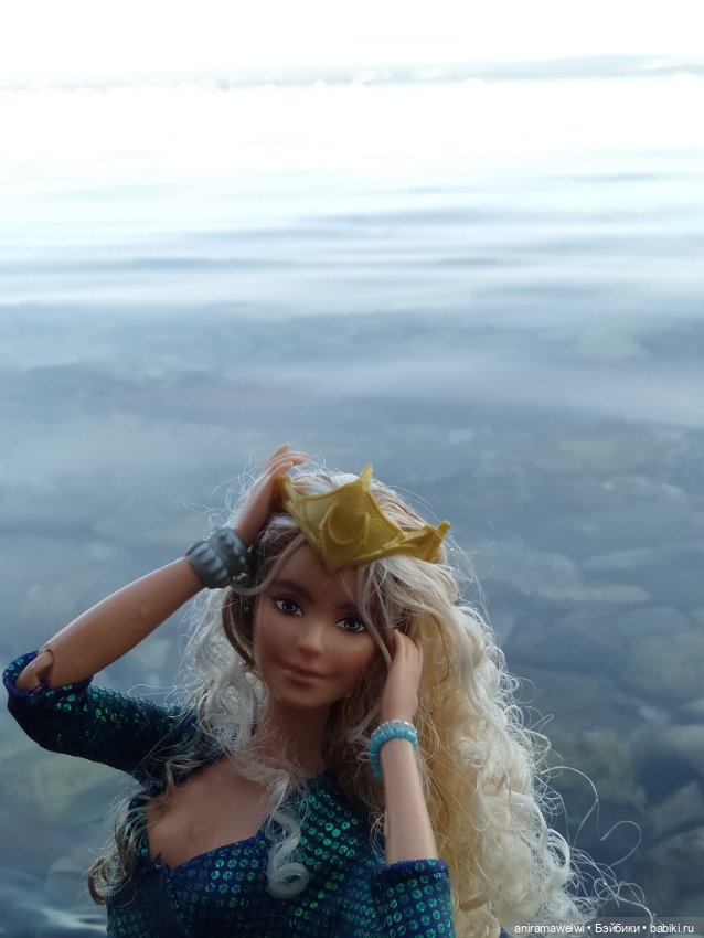 Морская королева (первая фотосессия Милли)