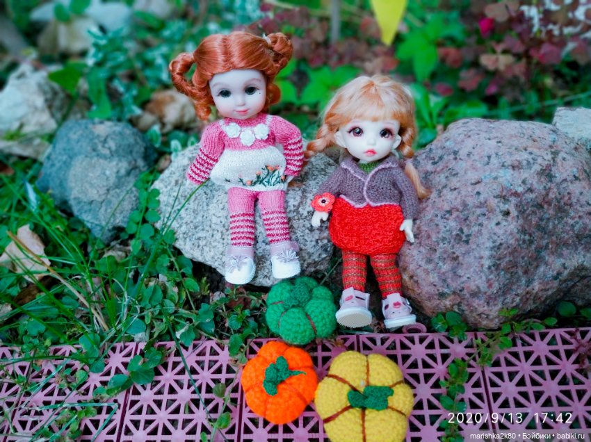 Кристина с Бэтти — Куклы Fairyland (ФэйриЛэнд): BJD (БЖД)