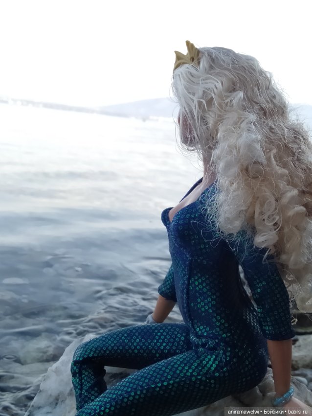 Морская королева (первая фотосессия Милли)