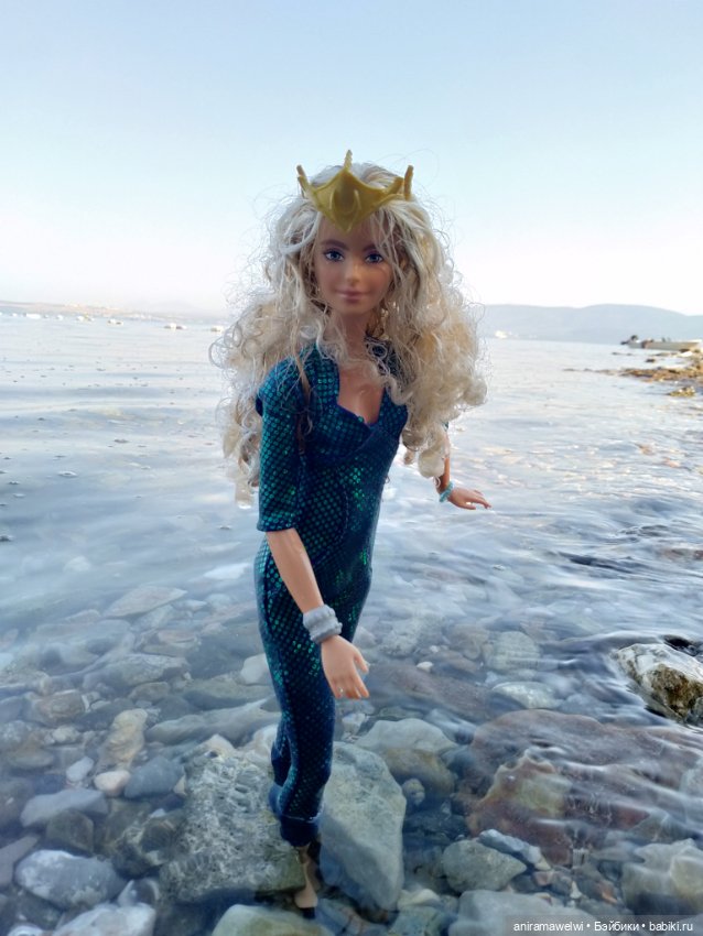 Морская королева (первая фотосессия Милли) (фото 3)