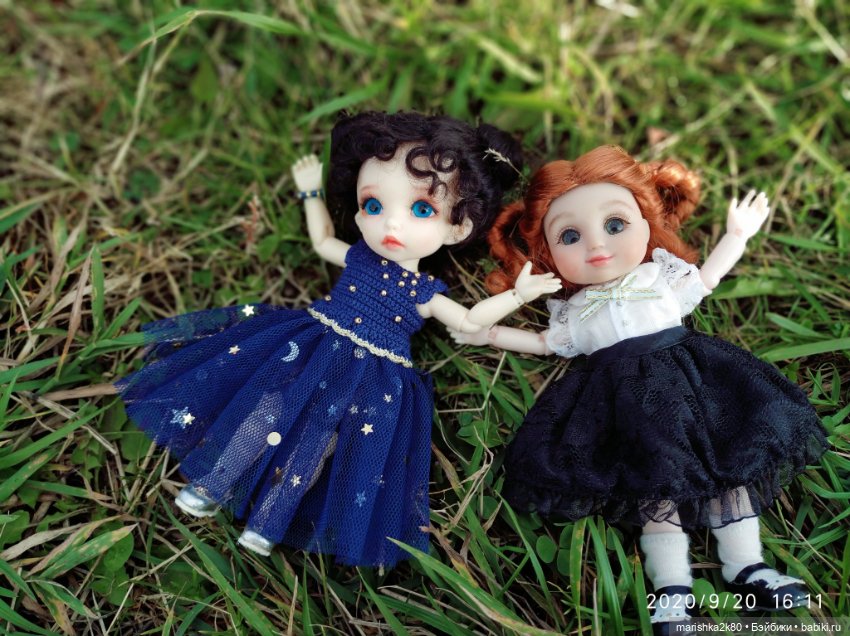 Кристина с Бэтти — Куклы Fairyland (ФэйриЛэнд): BJD (БЖД)