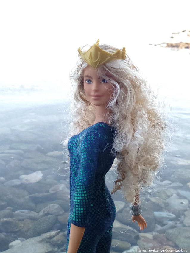 Морская королева (первая фотосессия Милли)