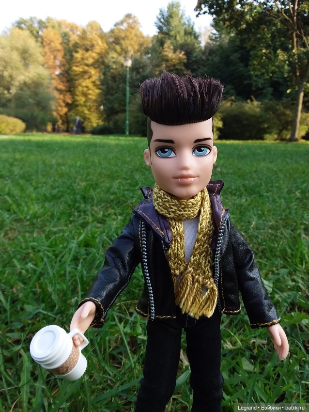 Лестат. Осень — Куклы Bratz (Братц) и Moxie Girlz: MGA