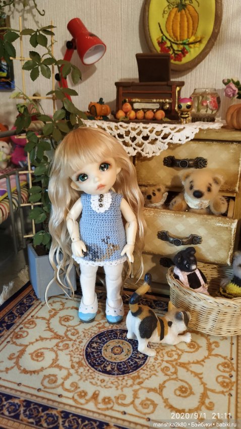 Кристина с Бэтти — Куклы Fairyland (ФэйриЛэнд): BJD (БЖД) (фото 3)