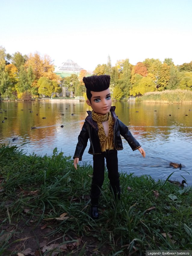 Лестат. Осень — Куклы Bratz (Братц) и Moxie Girlz: MGA