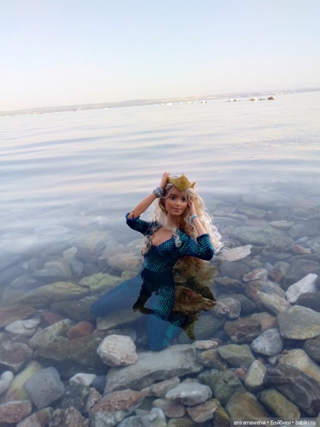 Морская королева (первая фотосессия Милли)