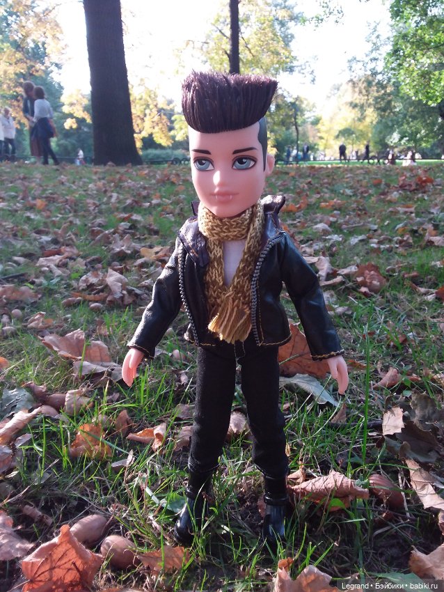 Лестат. Осень — Куклы Bratz (Братц) и Moxie Girlz: MGA