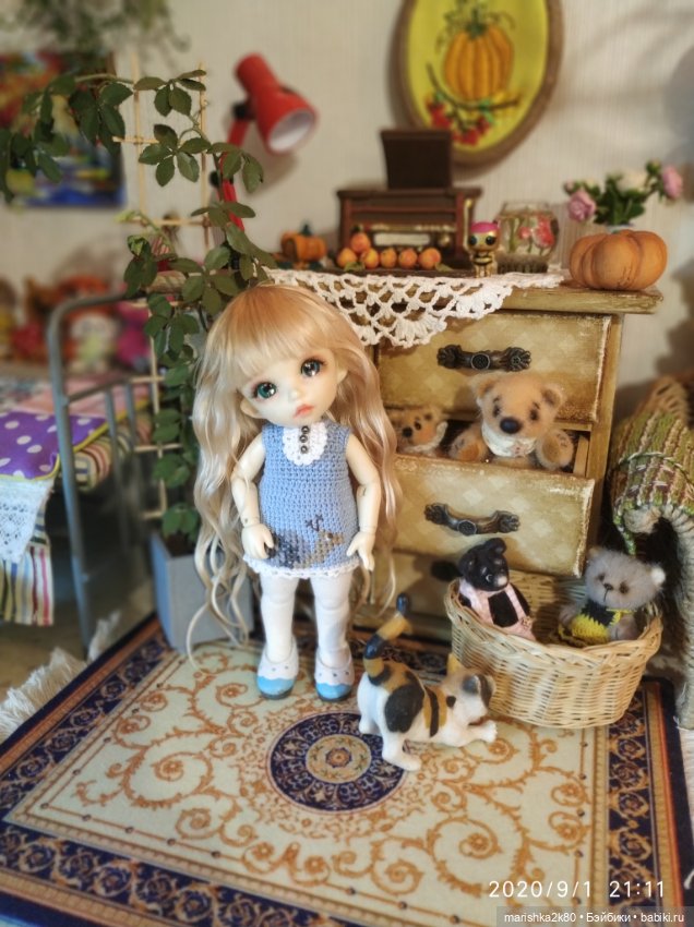 Кристина с Бэтти — Куклы Fairyland (ФэйриЛэнд): BJD (БЖД) (фото 4)