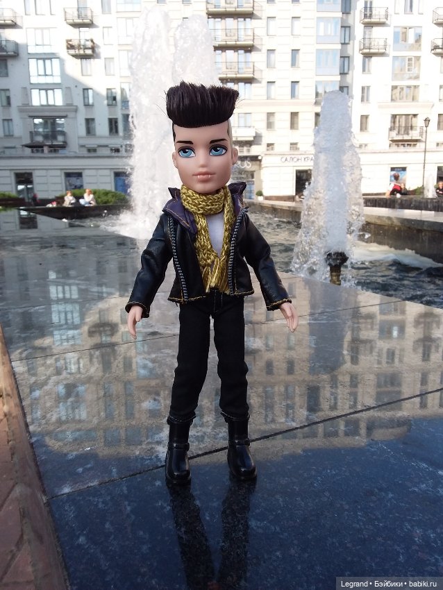 Лестат. Осень — Куклы Bratz (Братц) и Moxie Girlz: MGA (фото 2)