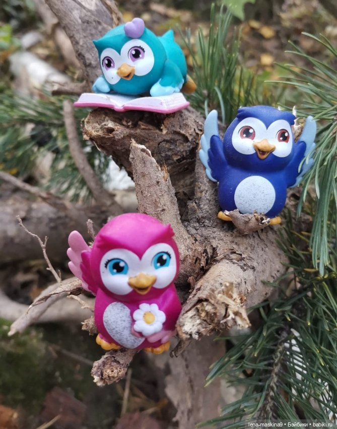 Мои любимые Совушки — Домашние коллекции кукол: фото собраний