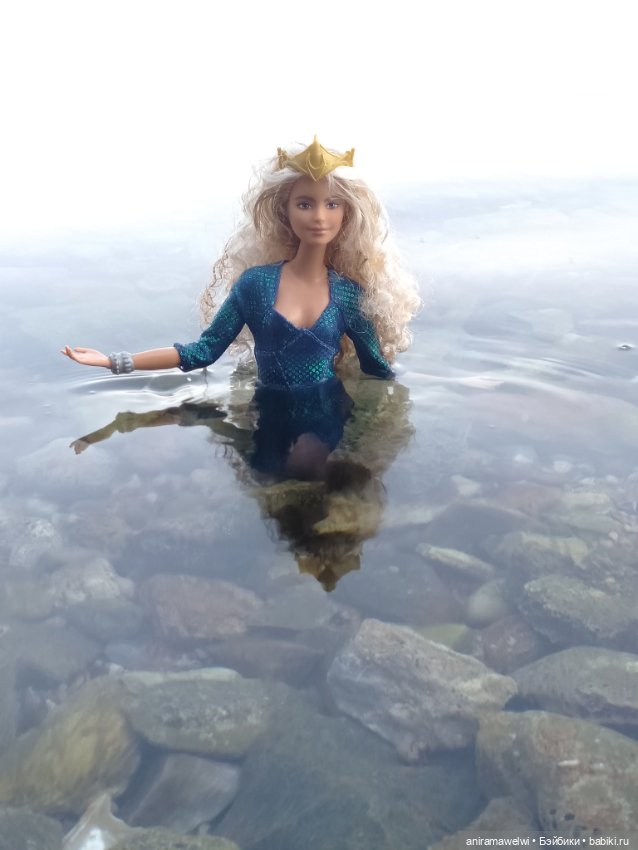 Морская королева (первая фотосессия Милли)