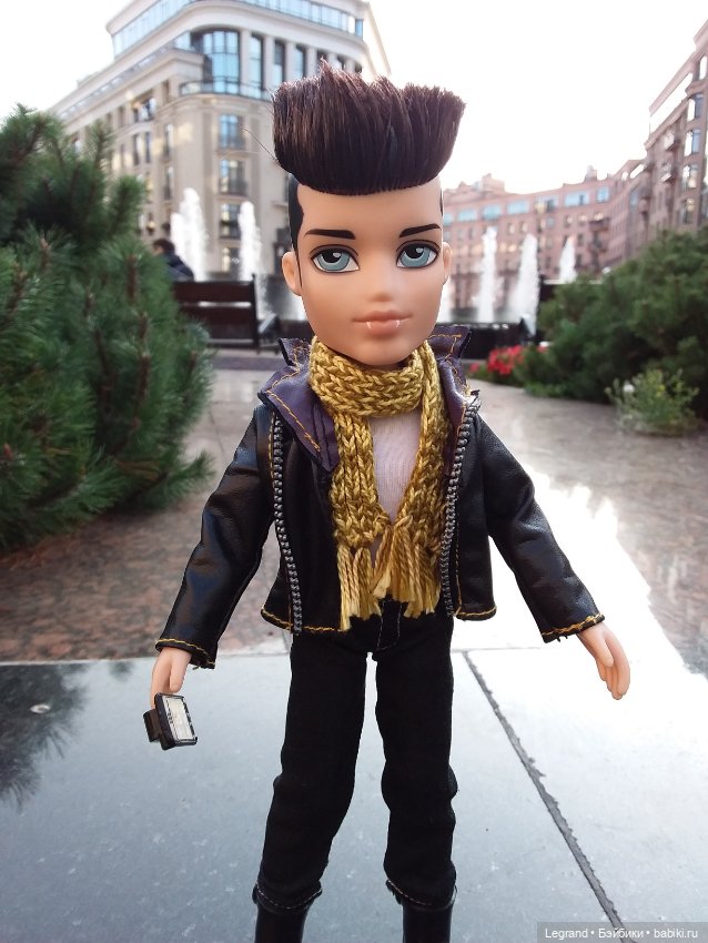 Лестат. Осень — Куклы Bratz (Братц) и Moxie Girlz: MGA
