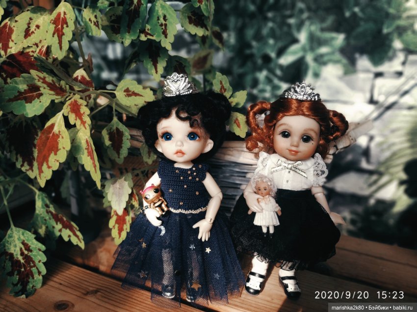 Кристина с Бэтти — Куклы Fairyland (ФэйриЛэнд): BJD (БЖД)