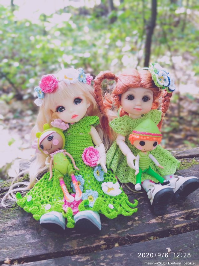 Кристина с Бэтти — Куклы Fairyland (ФэйриЛэнд): BJD (БЖД)